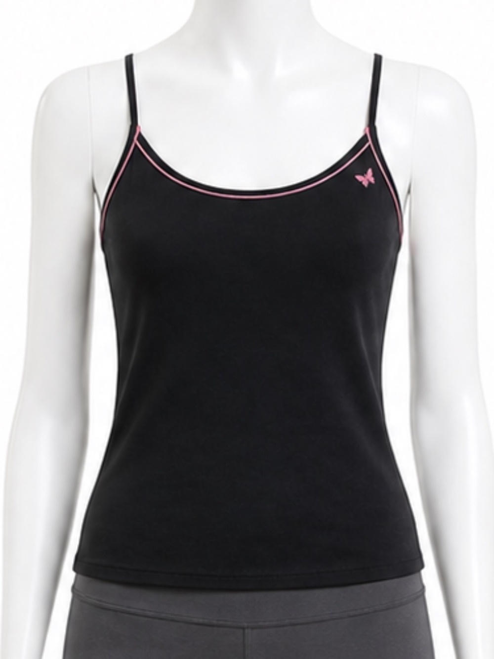 One Step Up Black Sports Tanktini – Juniors Large Vintage